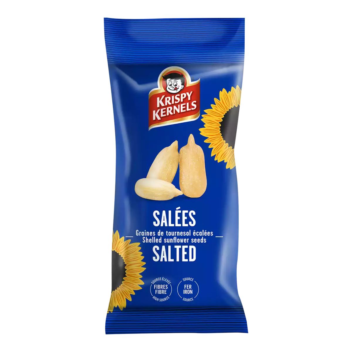 Krispy Kernels - Salted Sunflower Seeds - 70 g