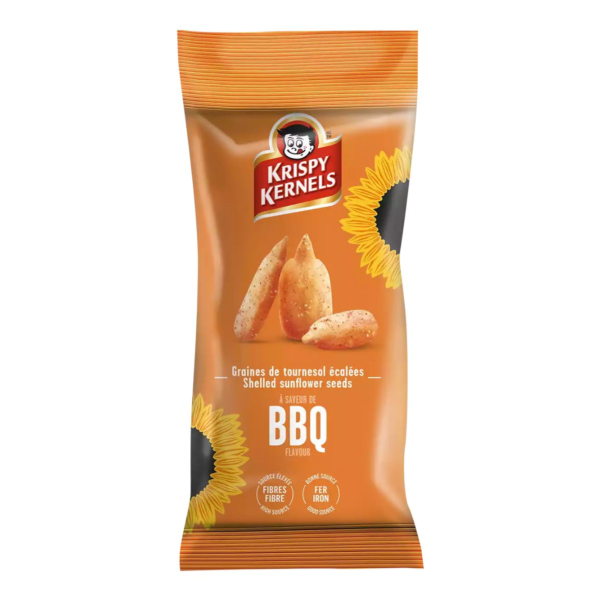 Krispy Kernels - BBQ Sunflower Seeds - 70 g