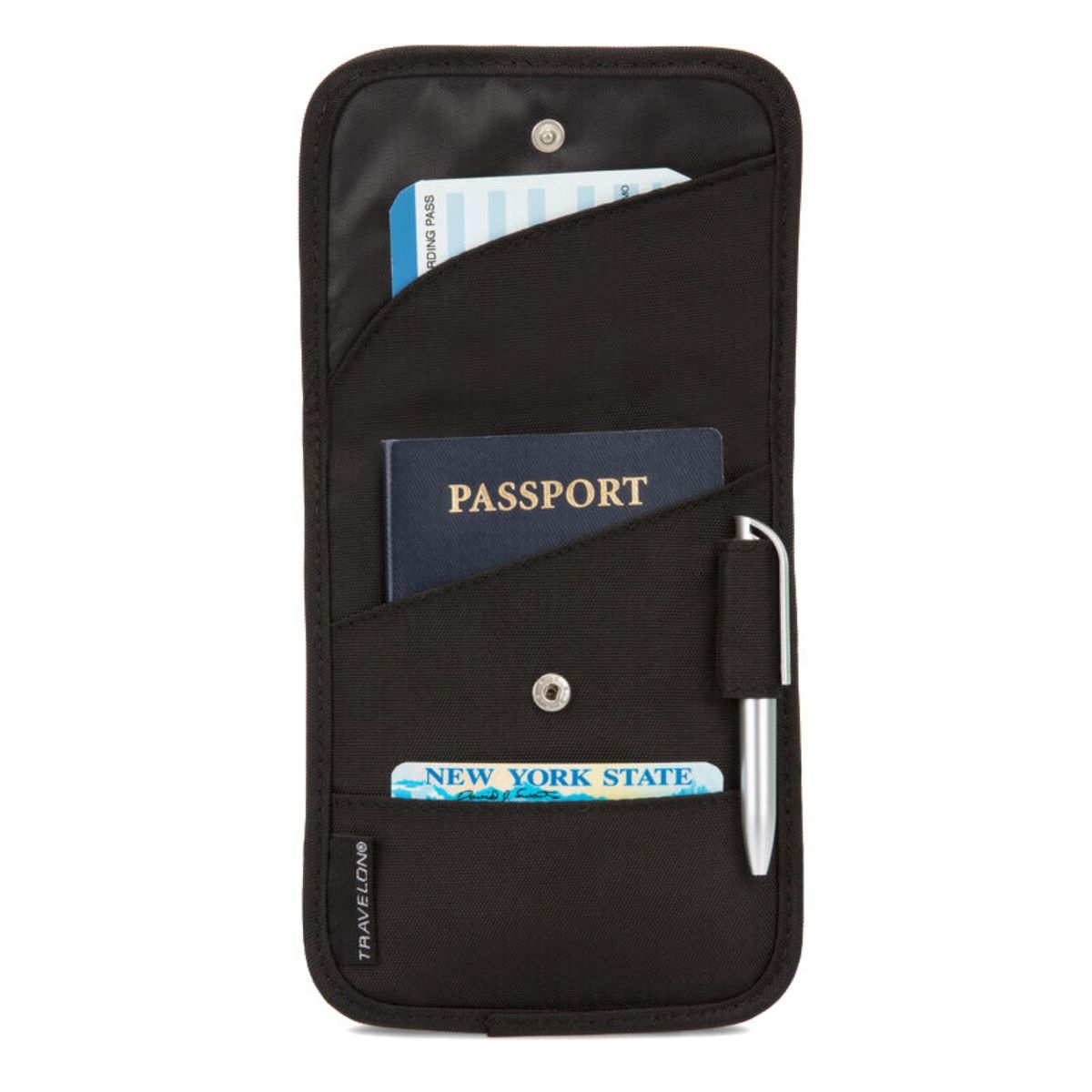 Travelon - Porte carte d'identité et d'embarquement