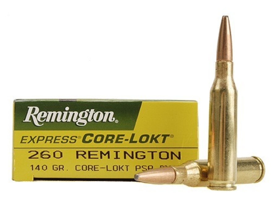 Remington - Core-Lokt PSP 260 REM 140 GR