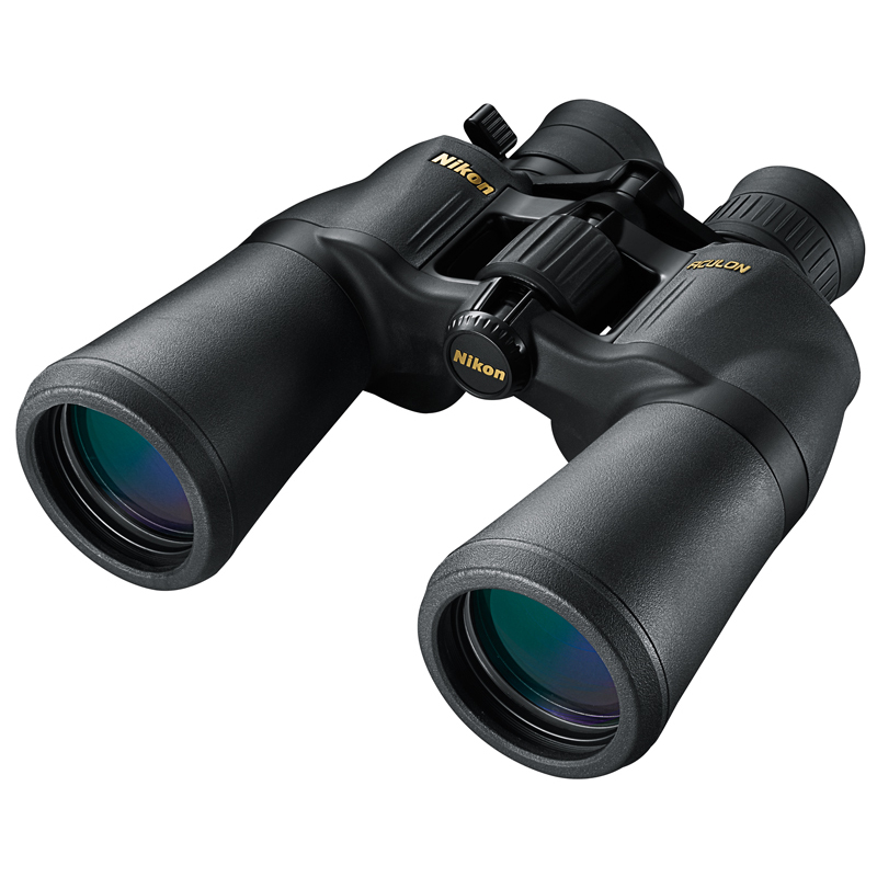 Nikon - Aculon A211 10-22X50 Binoculars