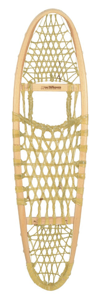 Modified Synthetic Bear Paw Snowshoe G&V Snowshoes Latulippe