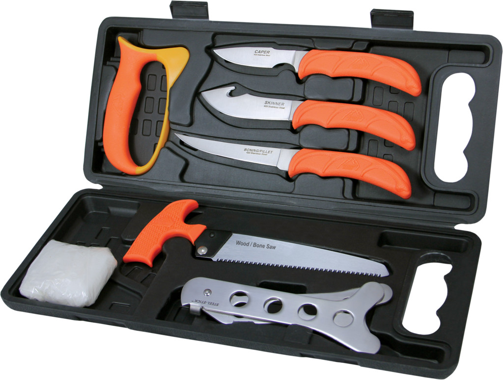 Kit Camping Complet – Pelle, Hache, Scie, Couteau – Matériel De Survie
