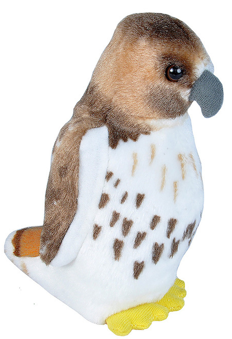 Wild Republic - Red-tailed Hawk Stuffed Animal 5"