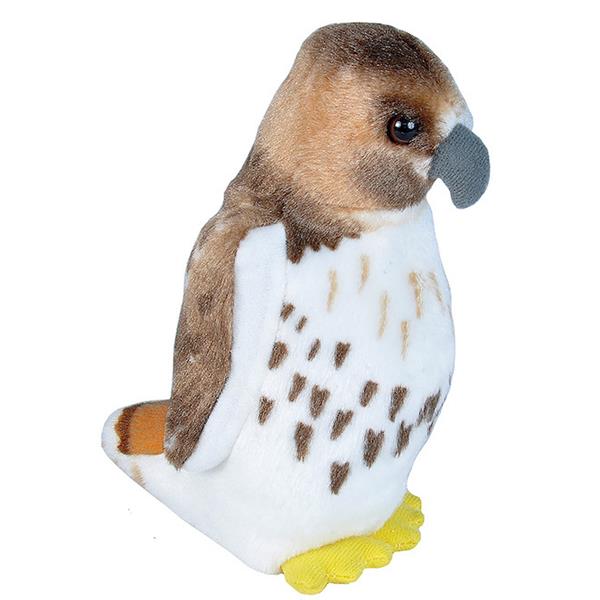 Wild Republic - Faucon à queue rouge en peluche