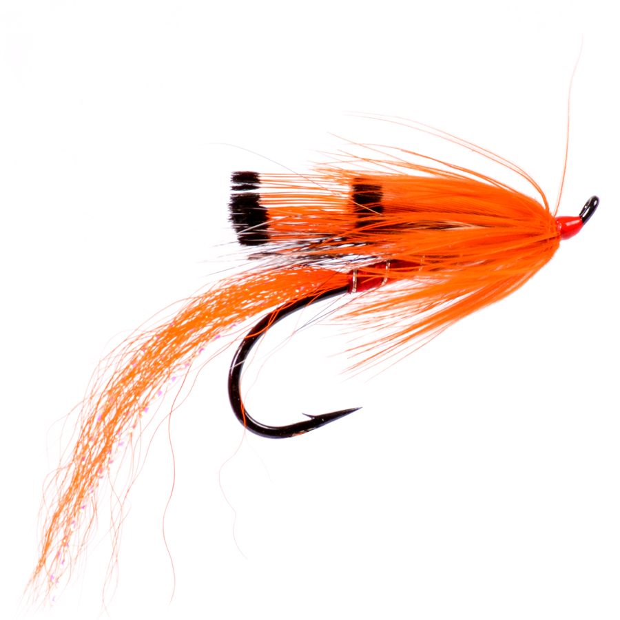 Gaspé Fly - Ally's Shrimp Single Hook Salmon Fly