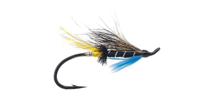 Shadow Flies - Mouche à saumon Blue Charm