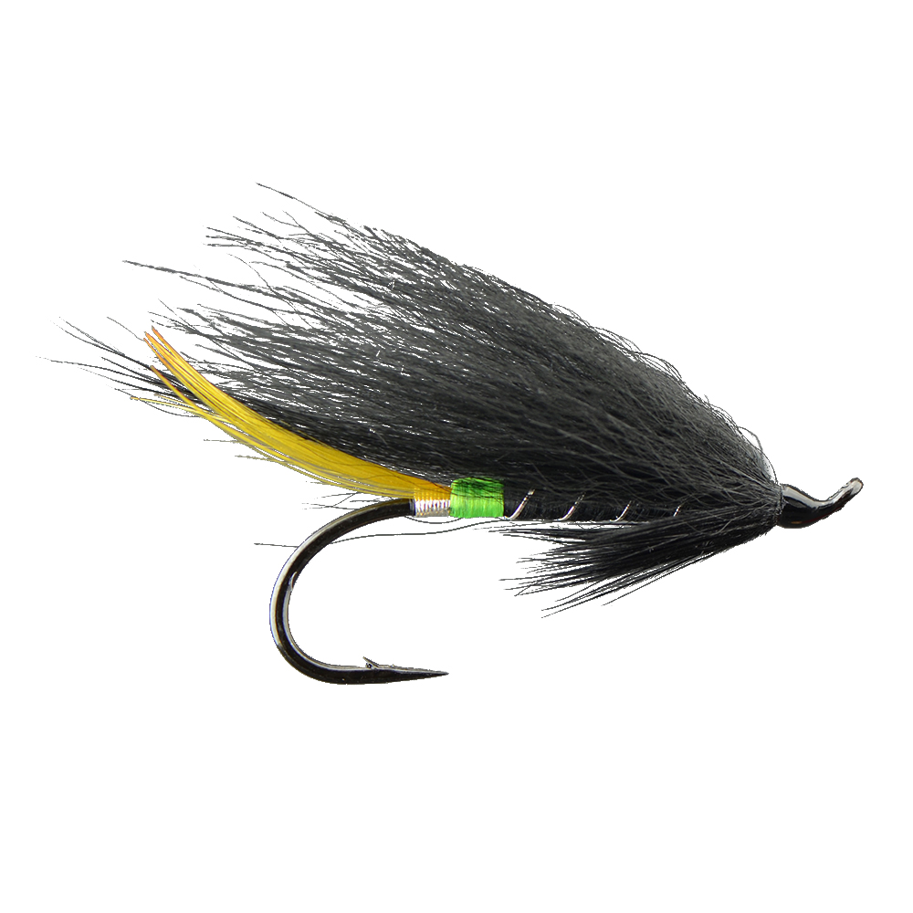 Gaspé Fly - Green Butt Single Hook Salmon Fly