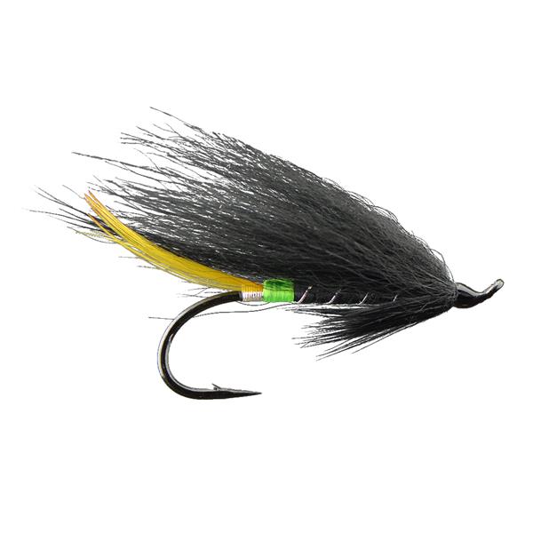 Green Butt Single Hook Salmon Fly - Gaspé Fly