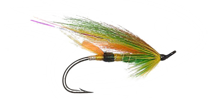Shadow Flies - Green Highlander Salmon Fly