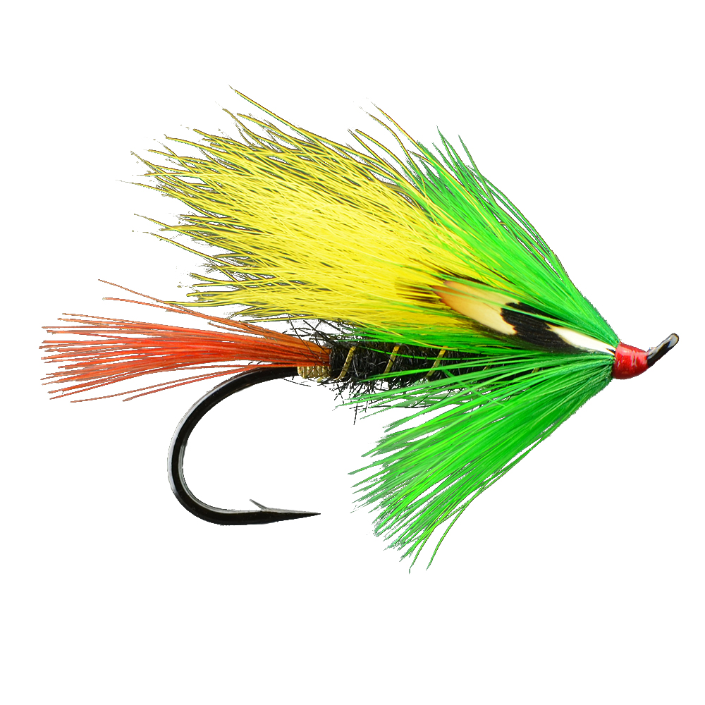 Shadow Flies - Pompier Single Hook Salmon Fly