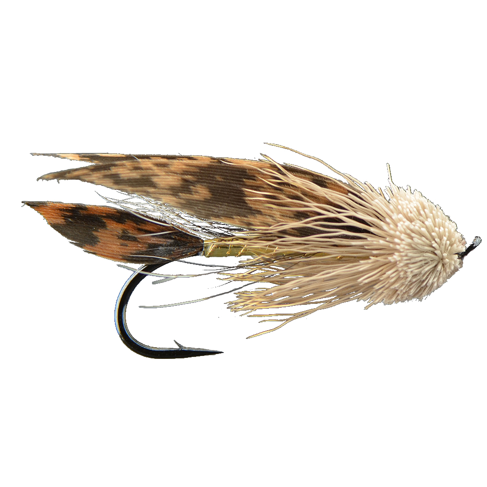 Shadow Flies - Muddler Minnow Single Hook Salmon Fly