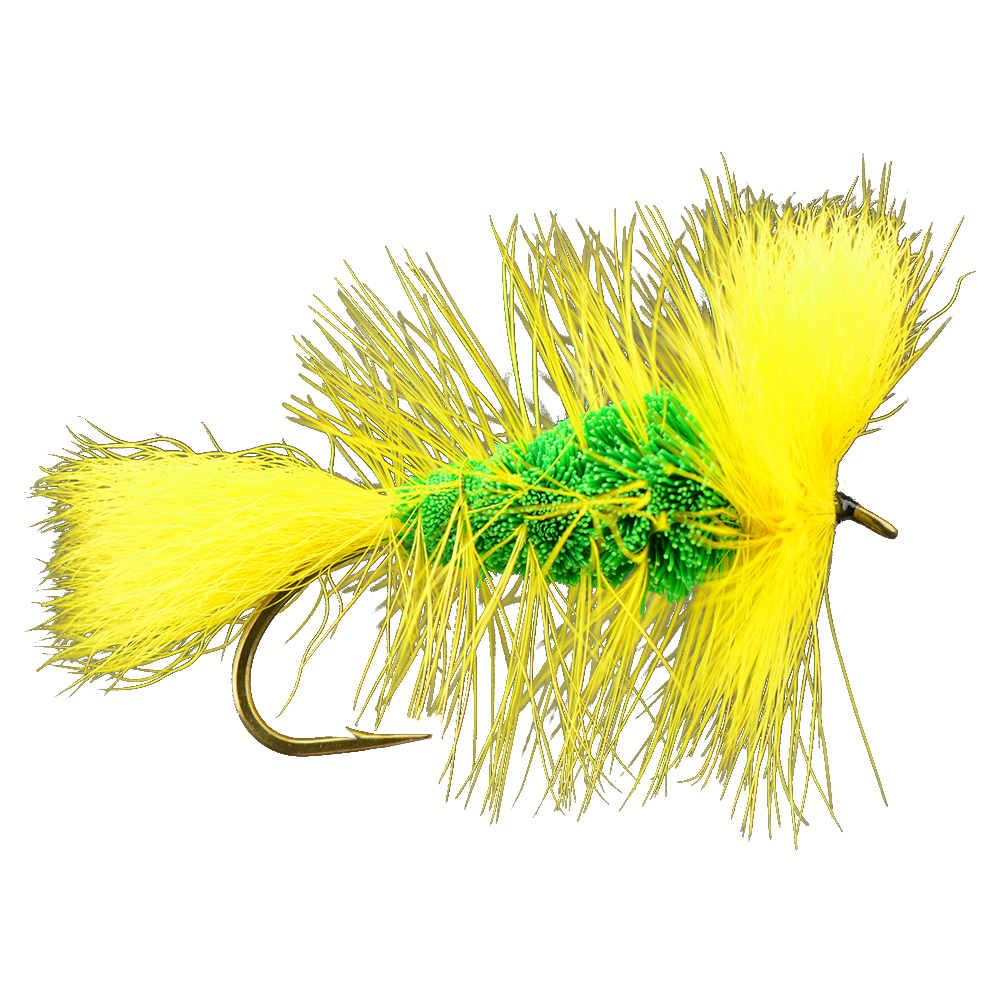 Shadow Flies - Wulff Bomber Single Hook Salmon Fly