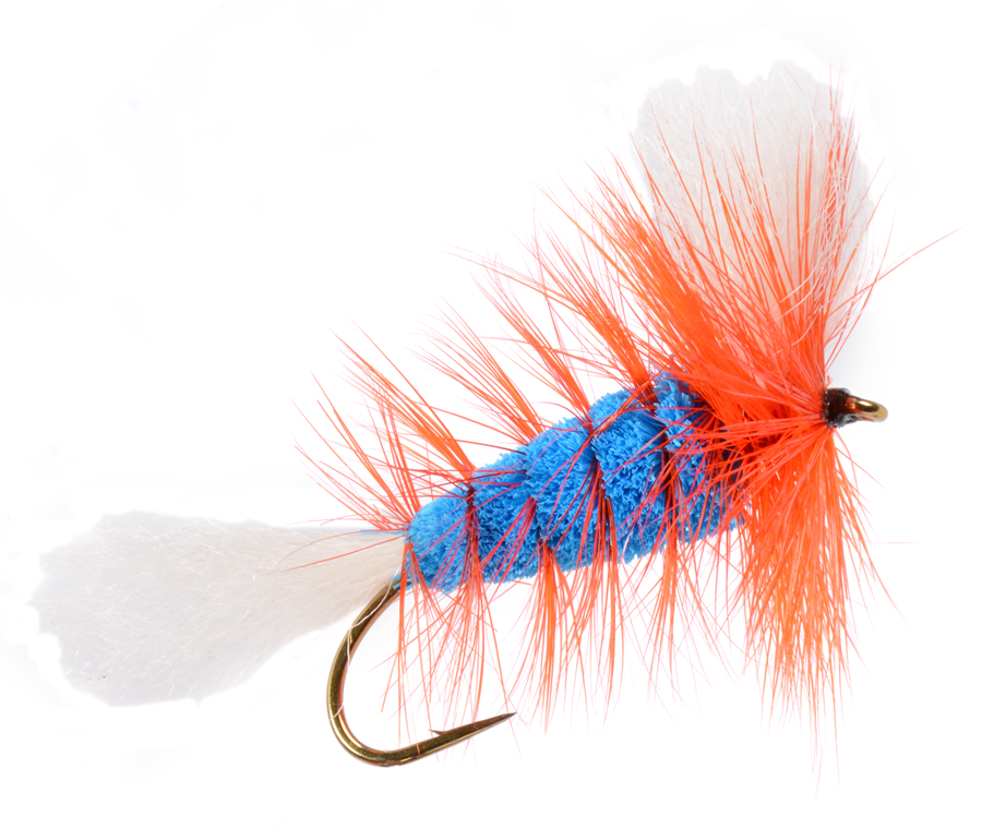Shadow Flies - Wulff Bomber Single Hook Salmon Fly