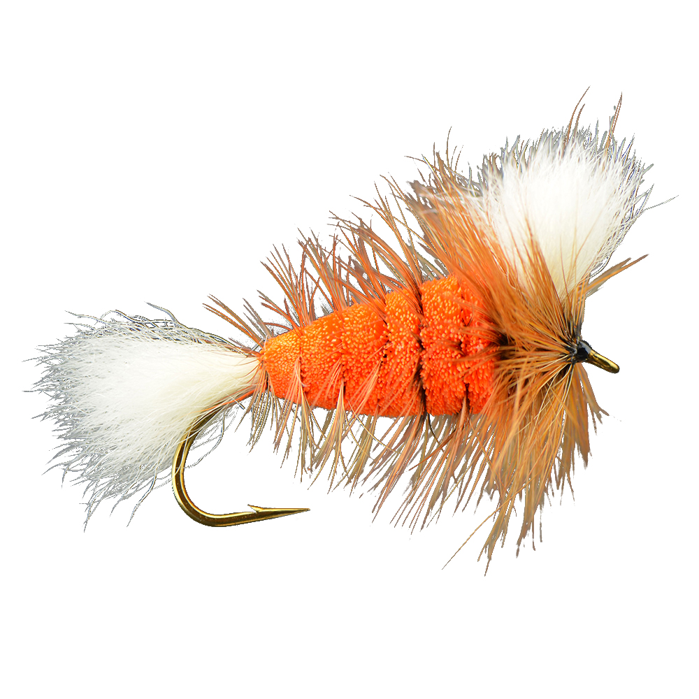 Shadow Flies - Wulff Bomber Single Hook Salmon Fly