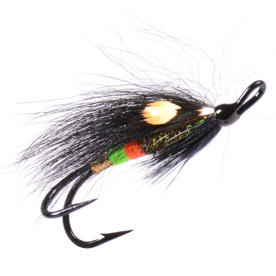 Pack De 8 Mouches De Pêche Monroe Killer, Doubles, Tailles 4 à 10, Pour Saumon