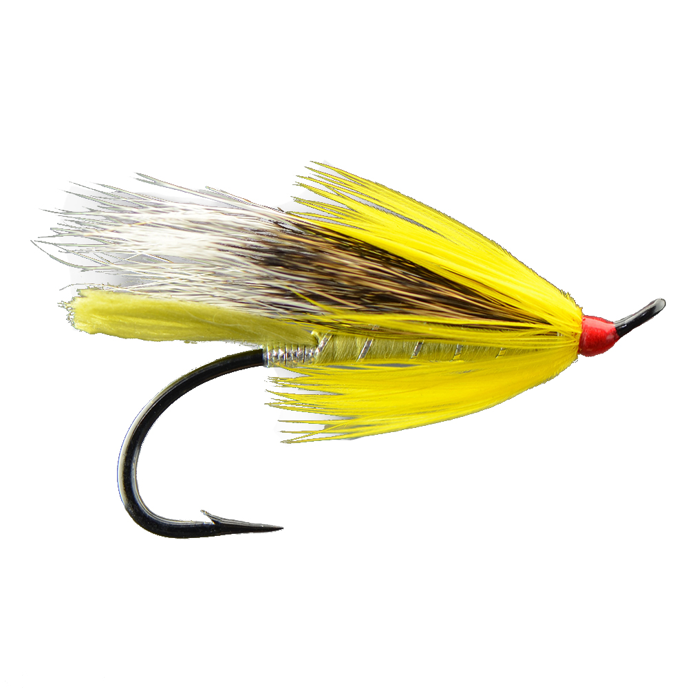 Shadow Flies - Cosseboom Olive - Miramichi Single Hook Salmon Fly