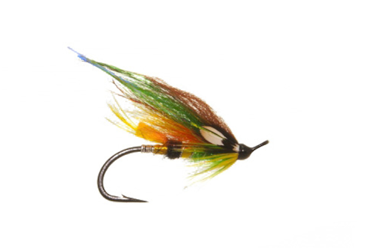 Shadow Flies - Green Highlander Salmon Fly