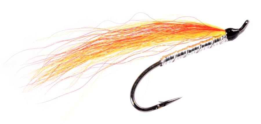 Shadow Flies - Mickey Finn Single Hook Salmon Fly