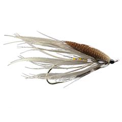 Gray Wulff – White Tail – Brown Hackle and Green Butt – Gaspé Fly Company