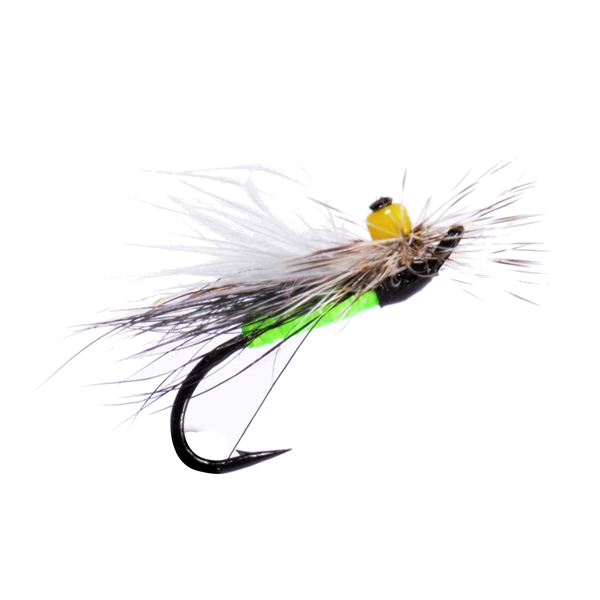 Shadow Flies - Ghost Stone Single Hook Salmon Fly