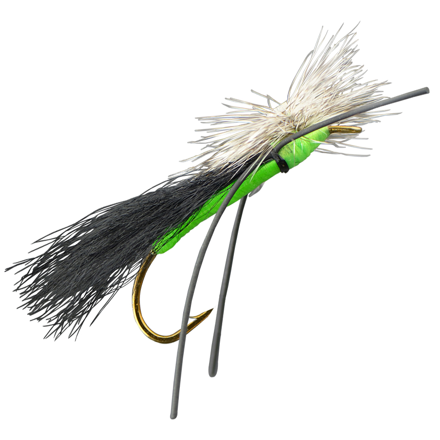 Shadow Flies - Trottinette Single Hook Salmon Fly