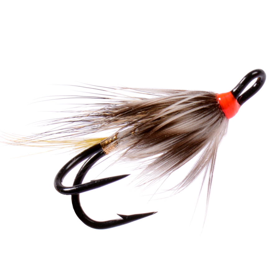 Shadow Flies - Silver Rat Partridge P Dual Hook Salmon Fly