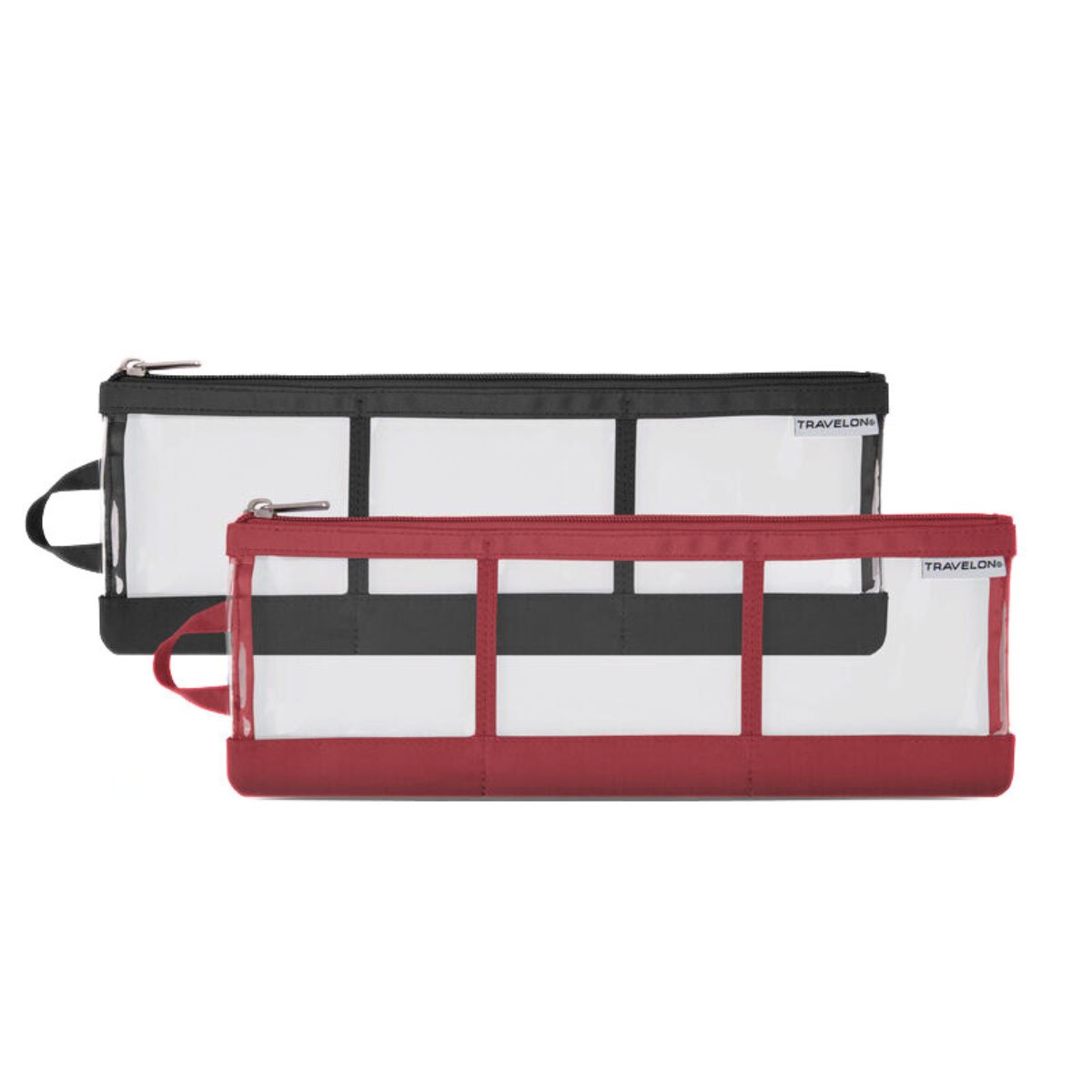 Travelon - Ensemble de 2 pochettes pour accessoires