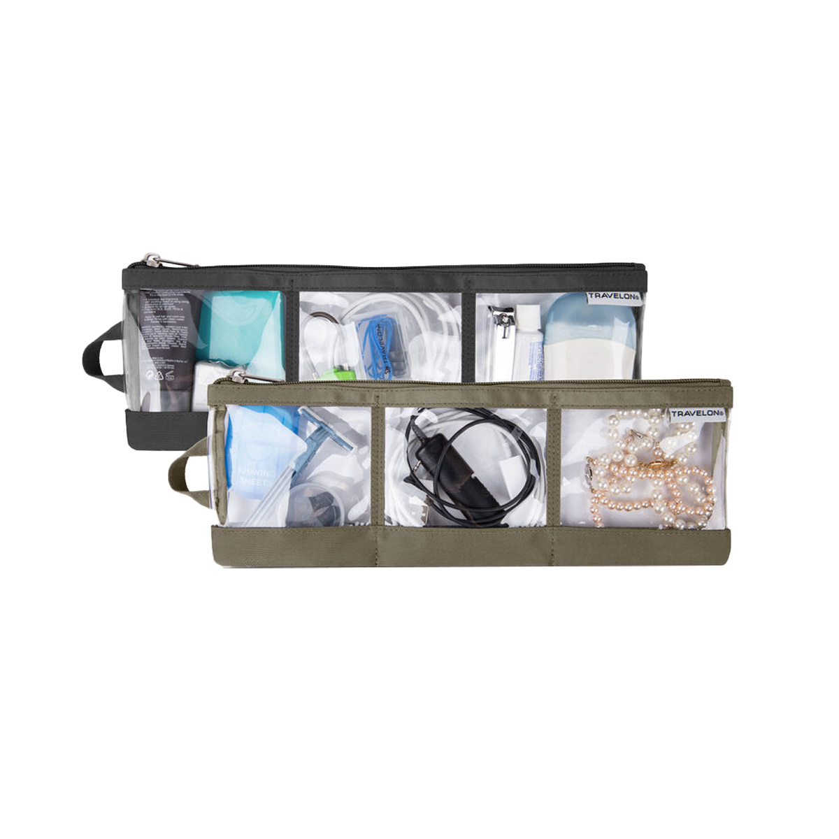 Travelon - Set of 2 Accessory Organizers