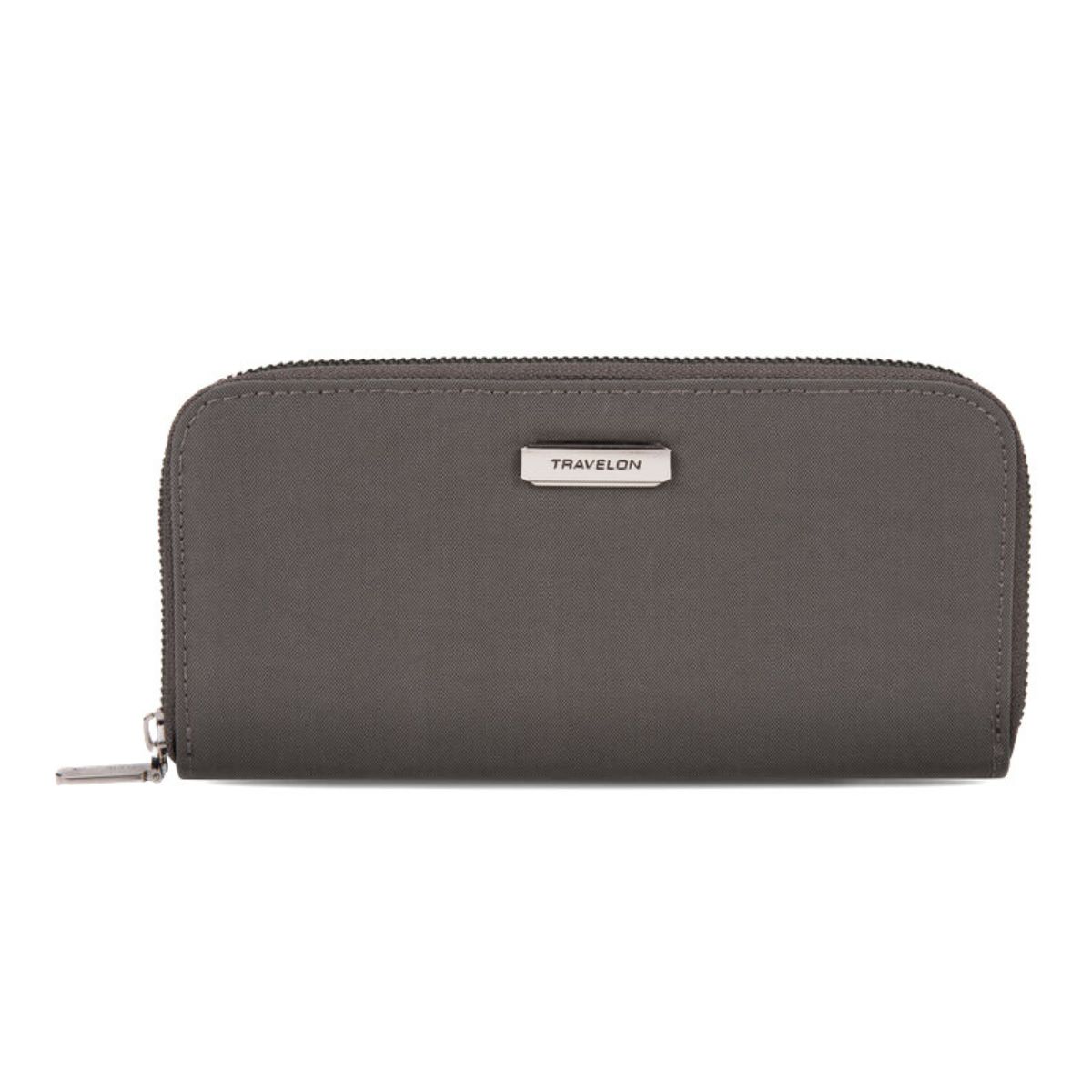 Travelon - RFID Blocking Single Zip Wallet