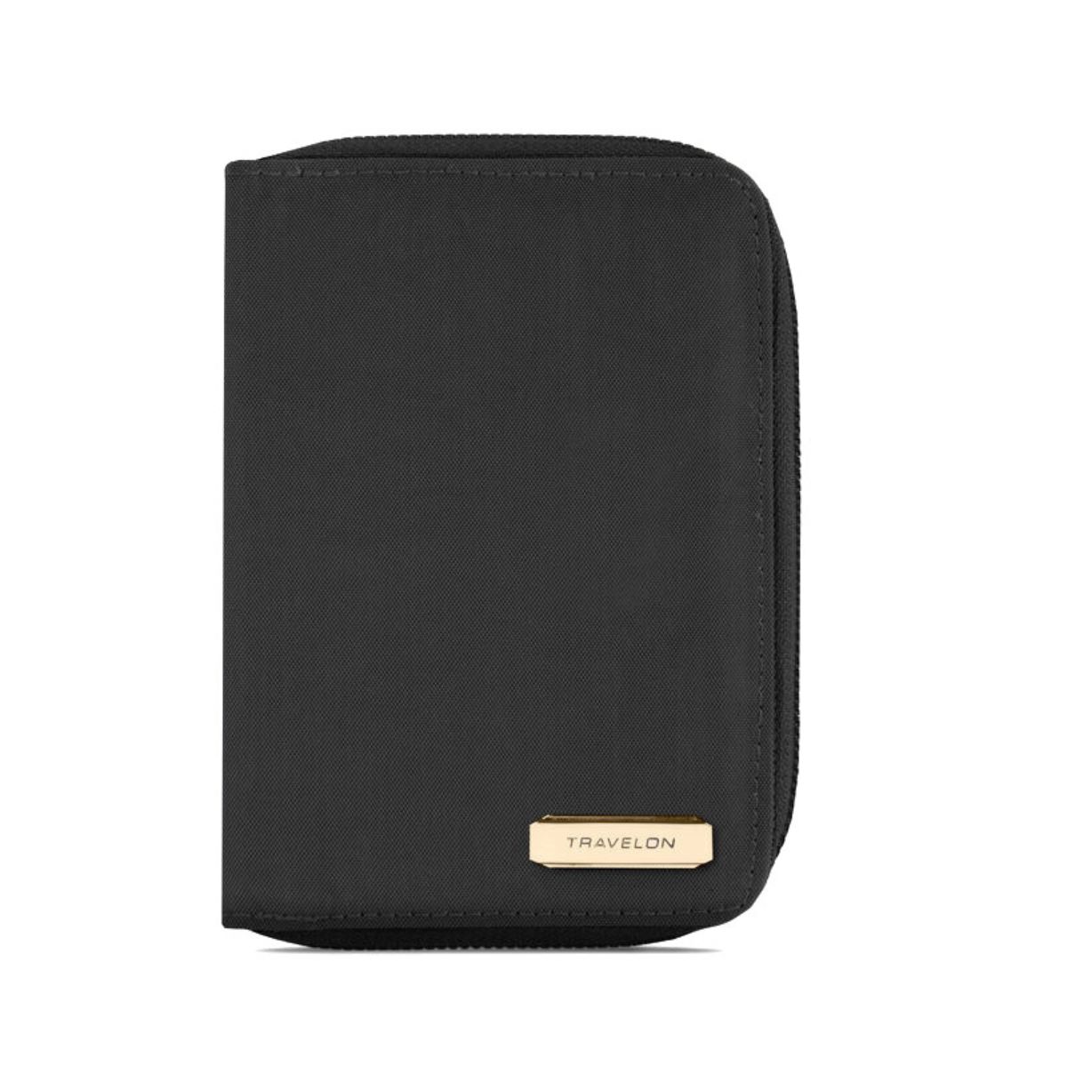 Travelon - RFID Blocking Passport Zip Wallet