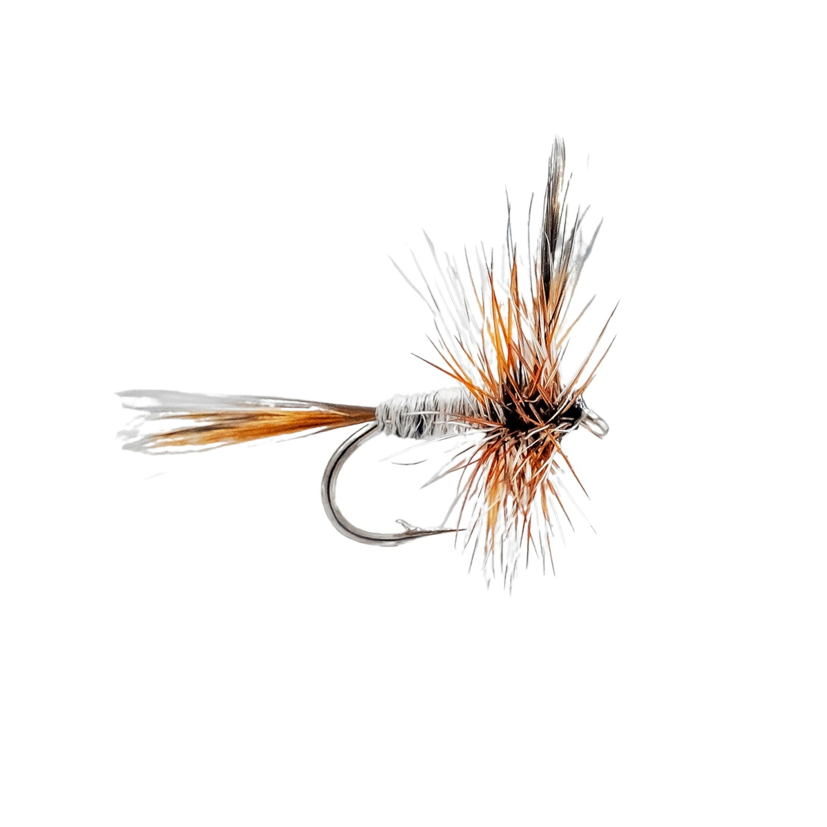 Mouches Neptune Flies - Male Adams Dry Fly