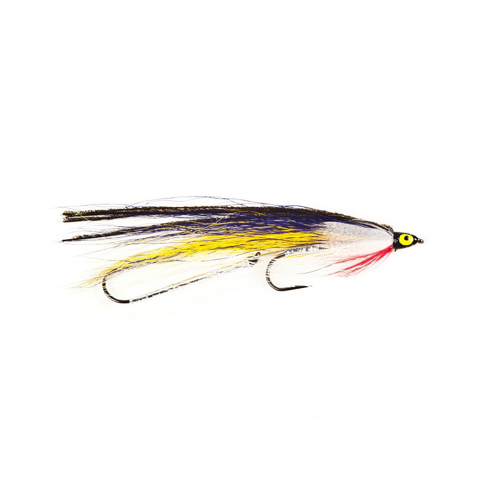 Black Ghost Streamer Tandem #4 truites mouches