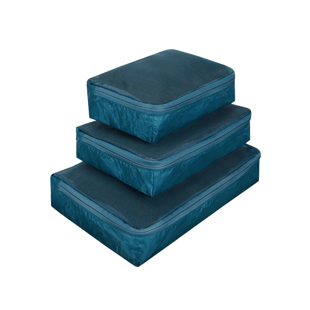 Travelon - Set of 3 World Travel Essentials Soft Packing Cubes