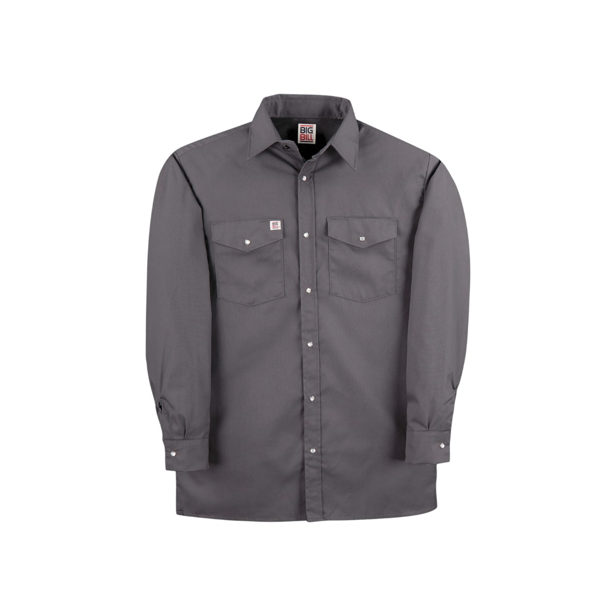 Big Bill - Men's Snap Work Long Sleeve Shirt 247