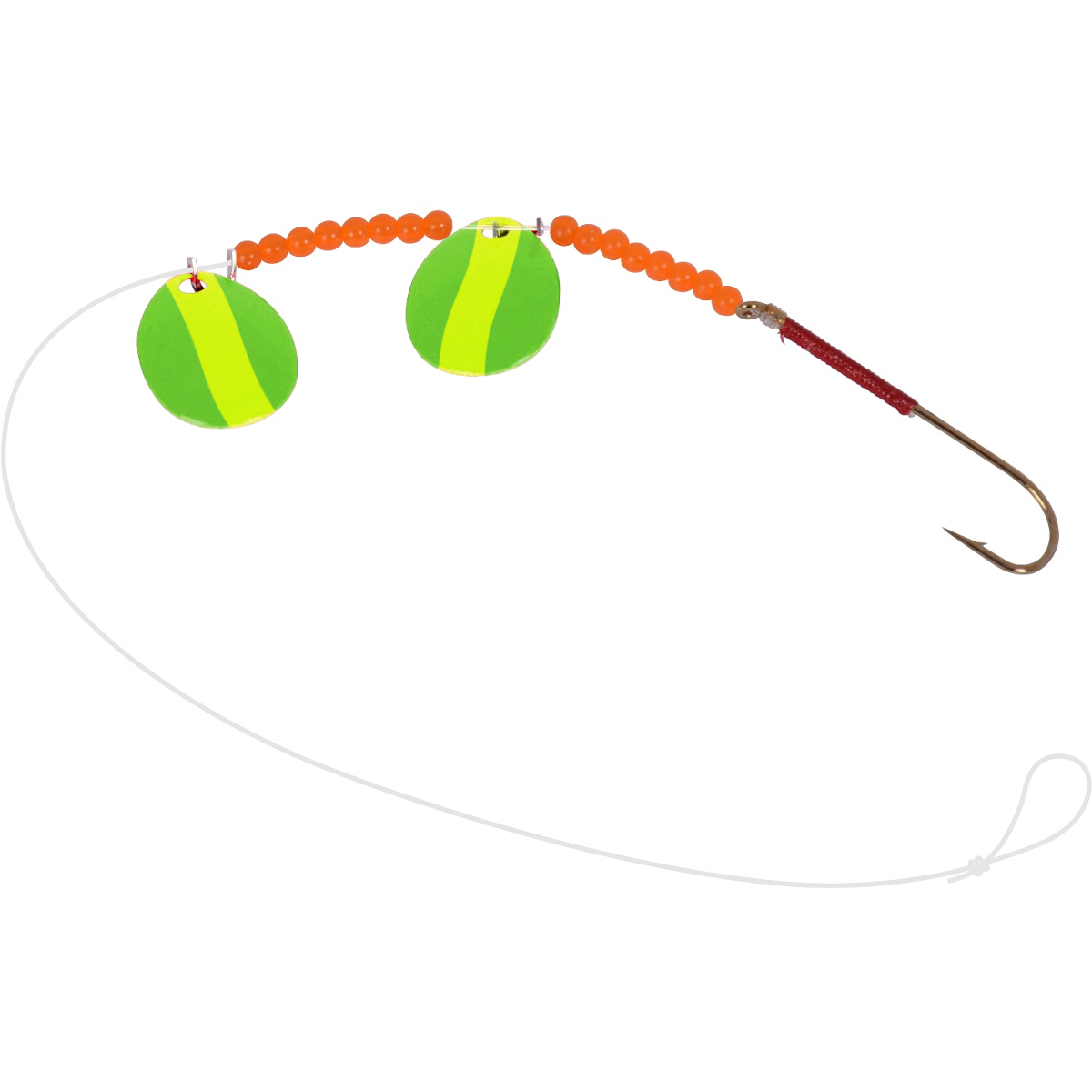 Etic - 1 1/2" Colorado Double Bob-it Spinner