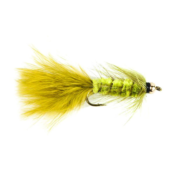 Mouches Neptune Flies - Bead Head Wolly Bugger Fly
