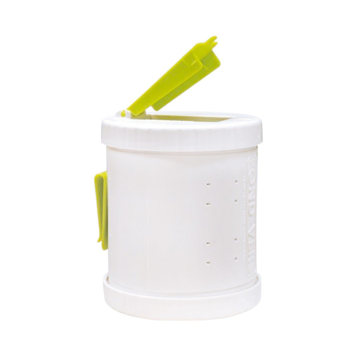 Fond-vers - Multifunctal Transportation Container for Worms and Live Bait