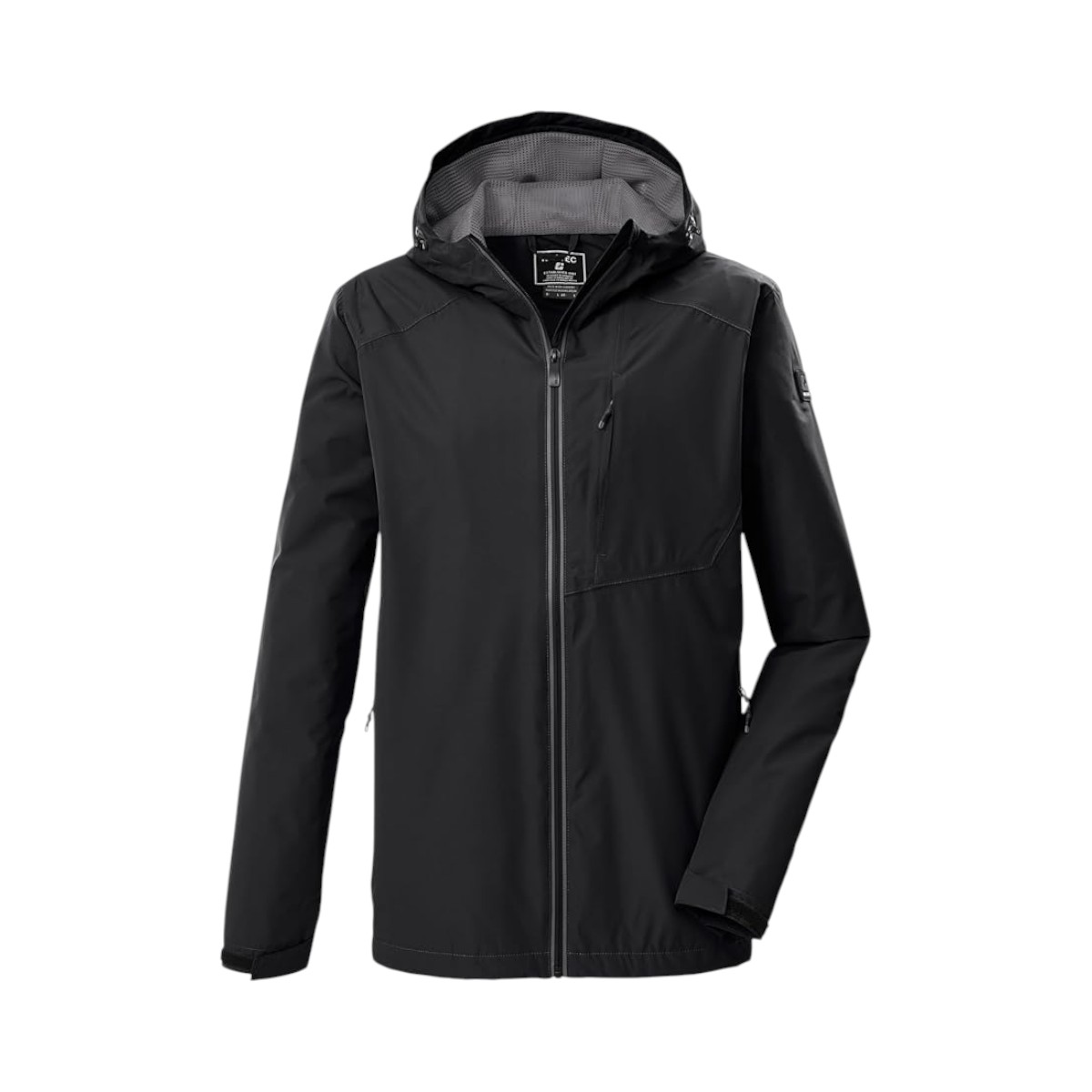 Killtec - Men's KOS 56 Waterproof Hooded Jacket