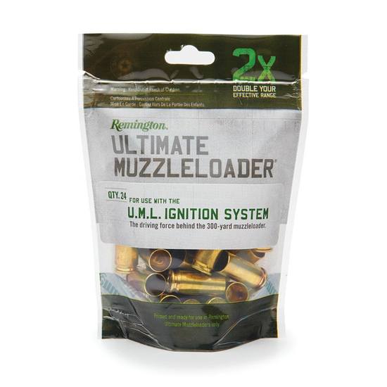 700 Ultimate Muzzleloader Casings for U.M.L. Ignition system - Remington |  Latulippe