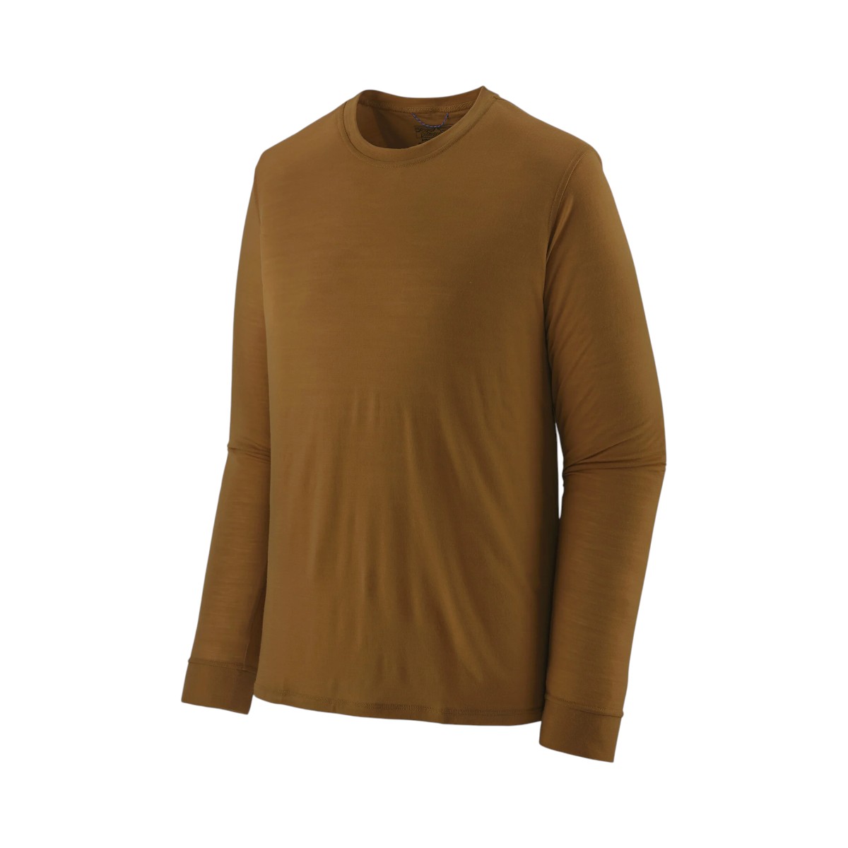 Patagonia - T-shirt à manches longues en mélange Capilene® Cool et laine mérinos pour homme