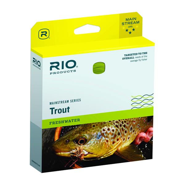 Rio Products - Soie à moucher Mainstream Trout WF