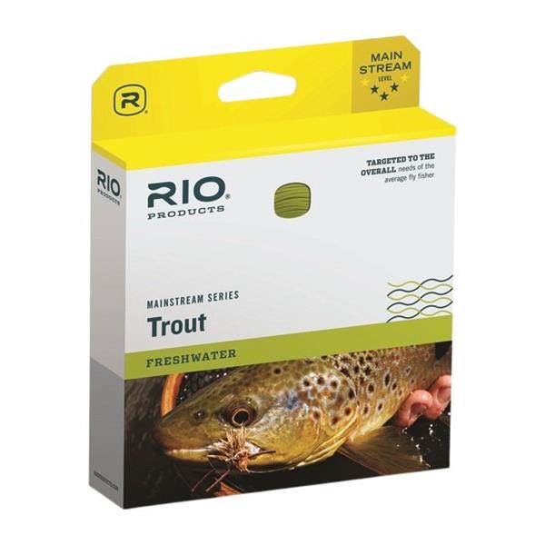 Rio Products - Soie à moucher Mainstream Trout Full Sink