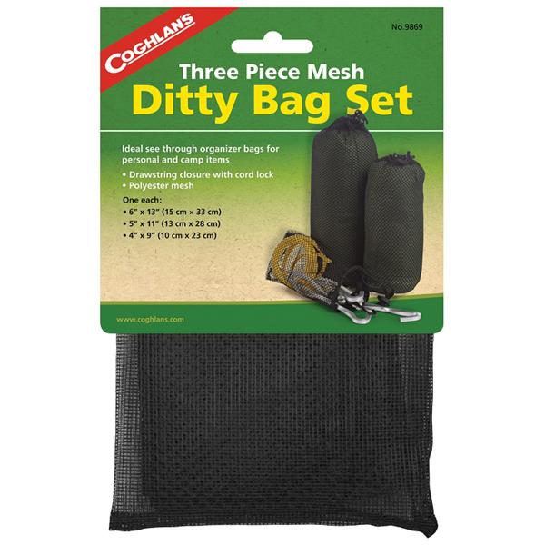 Coghlan's - Piece Mesh Ditty Bag Set