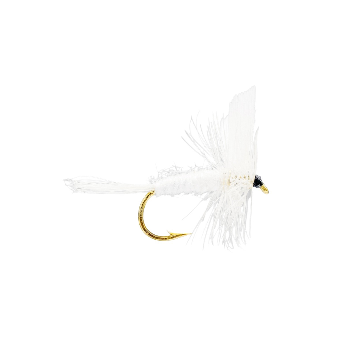 Mouches Neptune Flies - White Moth Dry Fly