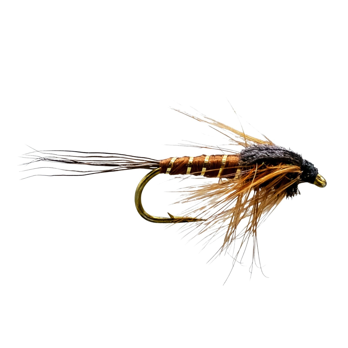 Mouches Neptune Flies - March Brown Nymph
