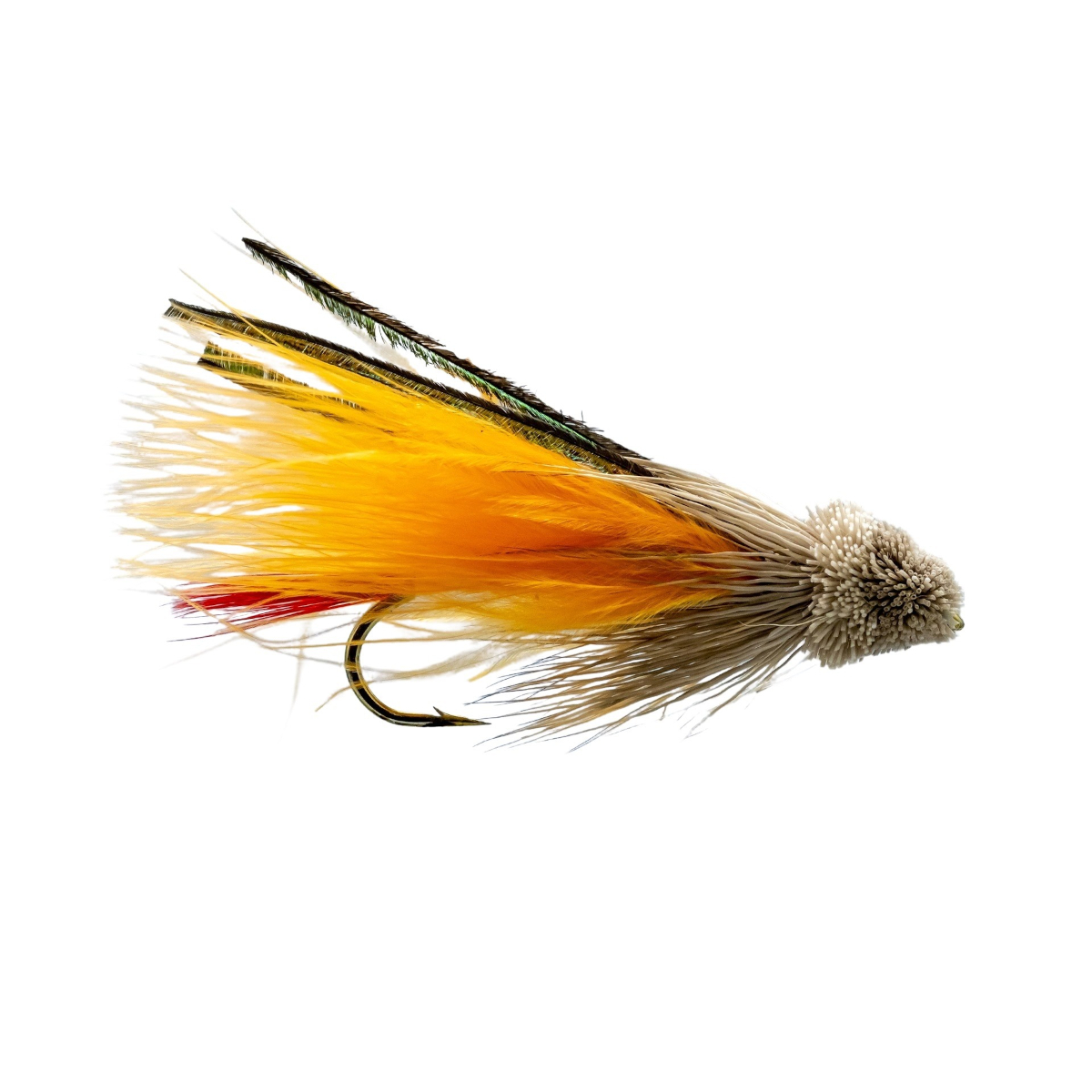Mouches Neptune Flies - Muddler Marabout Fly