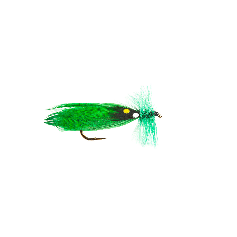 Mouches Neptune Flies - Paint Eyes Hornberg Streamer