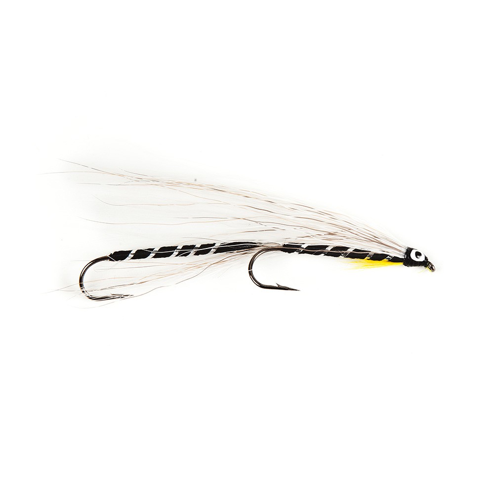 Black Ghost Streamer Tandem #4 truites mouches