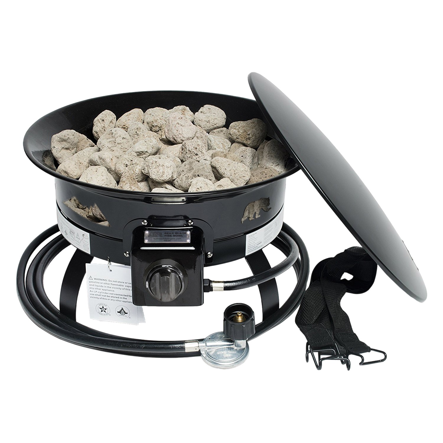 Kuma Outdoor Gear - Foyer Bear Blaze de 19 po